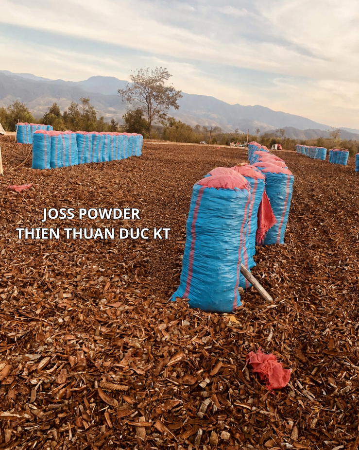 joss powder made in Vietnam