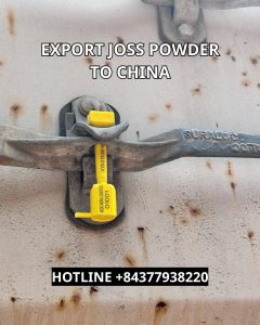 JOSS POWDER